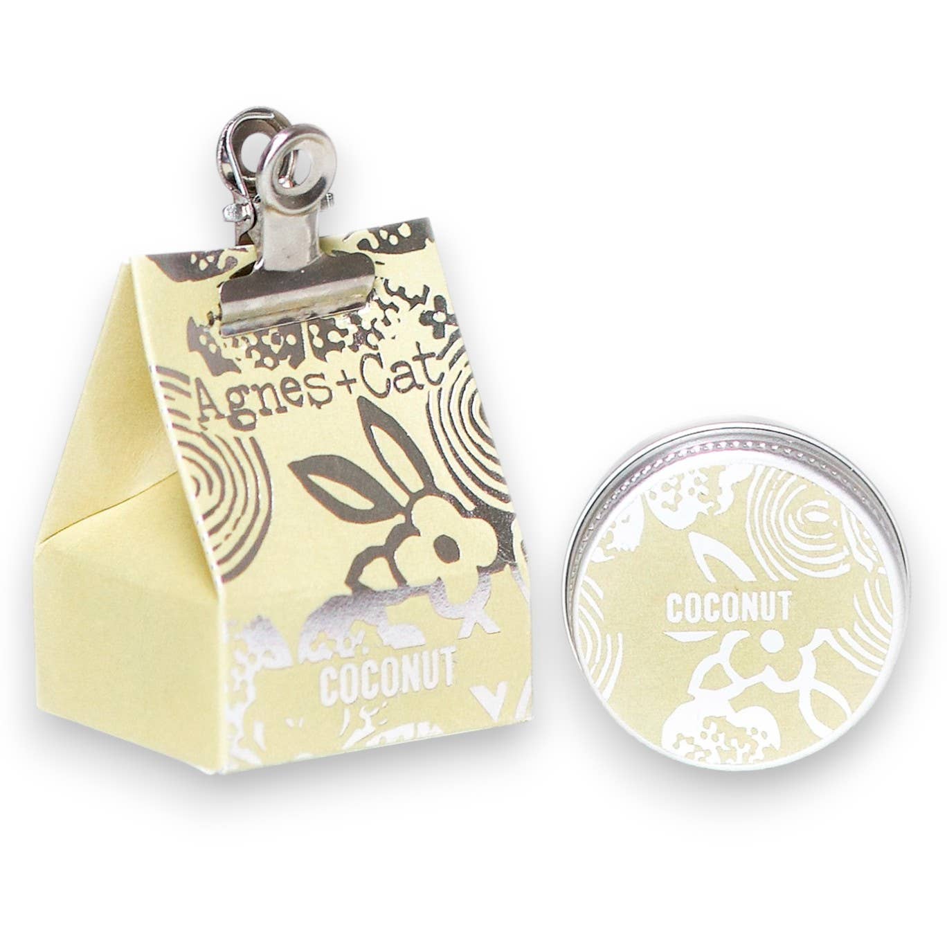 Agnes and Cat Lip Balm - Coconut