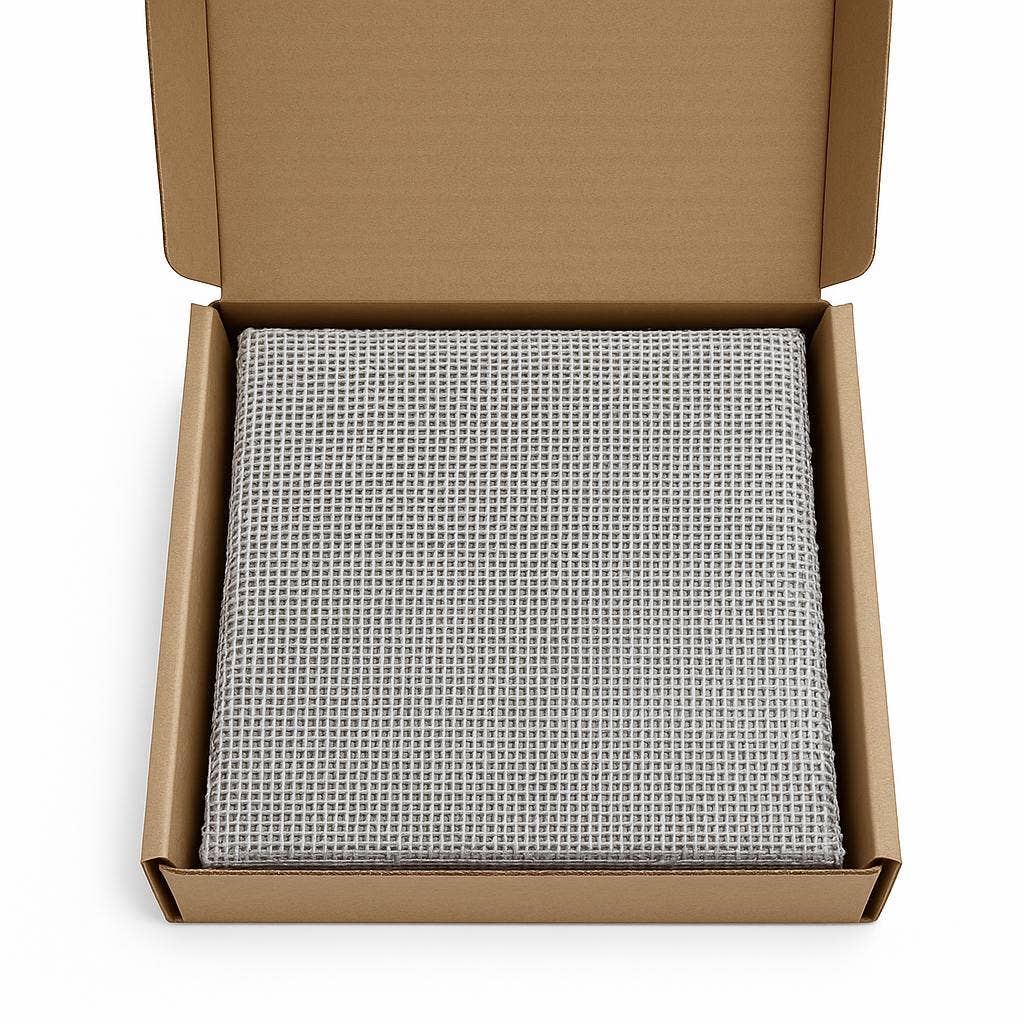 Double-Sided Stainless Steel Wire Dishcloths – Non-Scratch, Heavy-Duty Cloths | 10 Pack - Bare and Bubbly Ltd