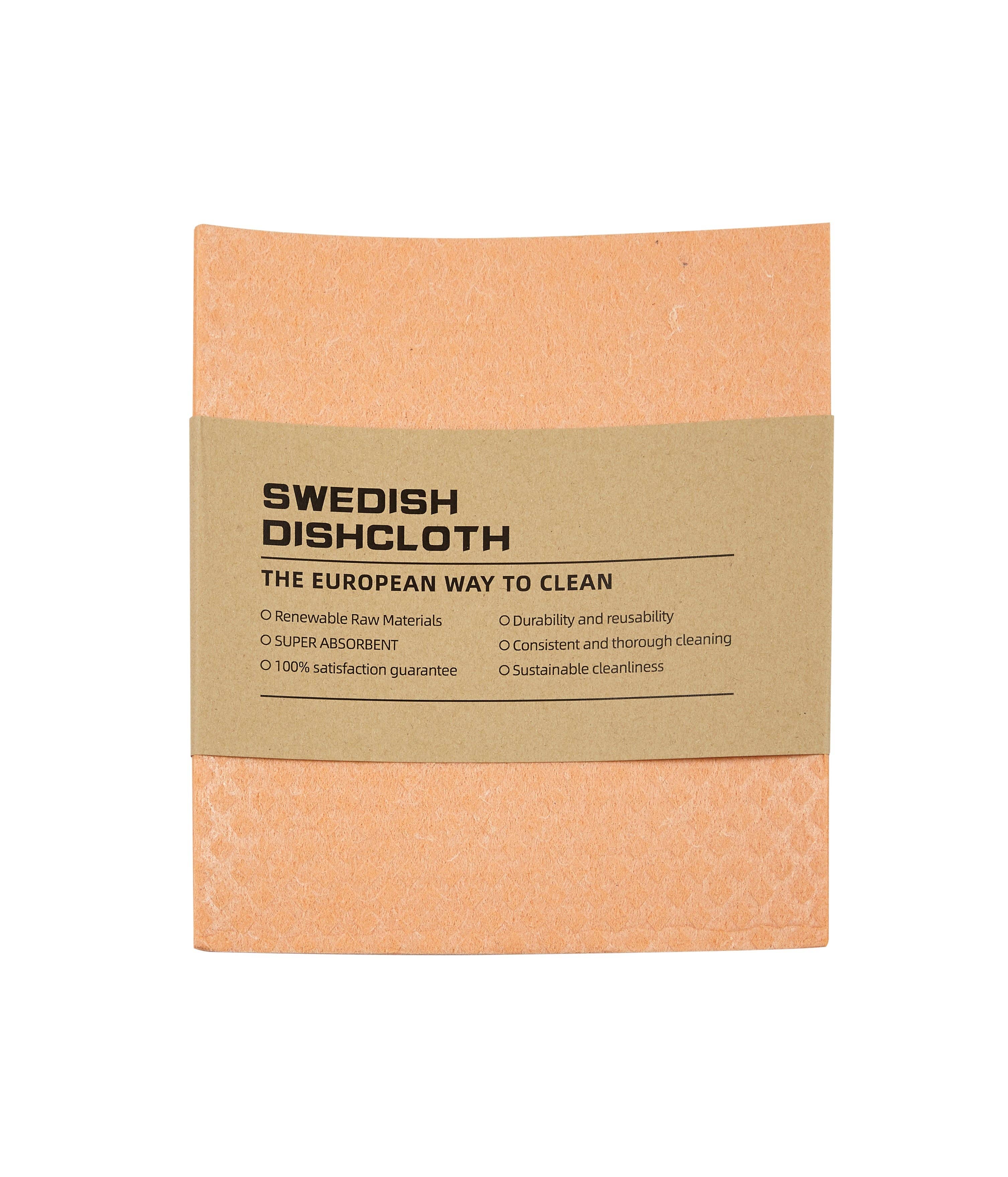 Swedish Dish Cloths - 4 Pack: Grey - Bare and Bubbly Ltd