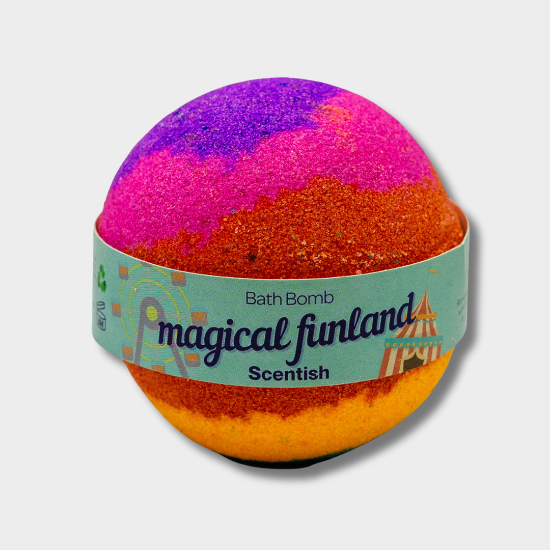 Scentish Magical Funland Bath Bomb - Bare and Bubbly Ltd
