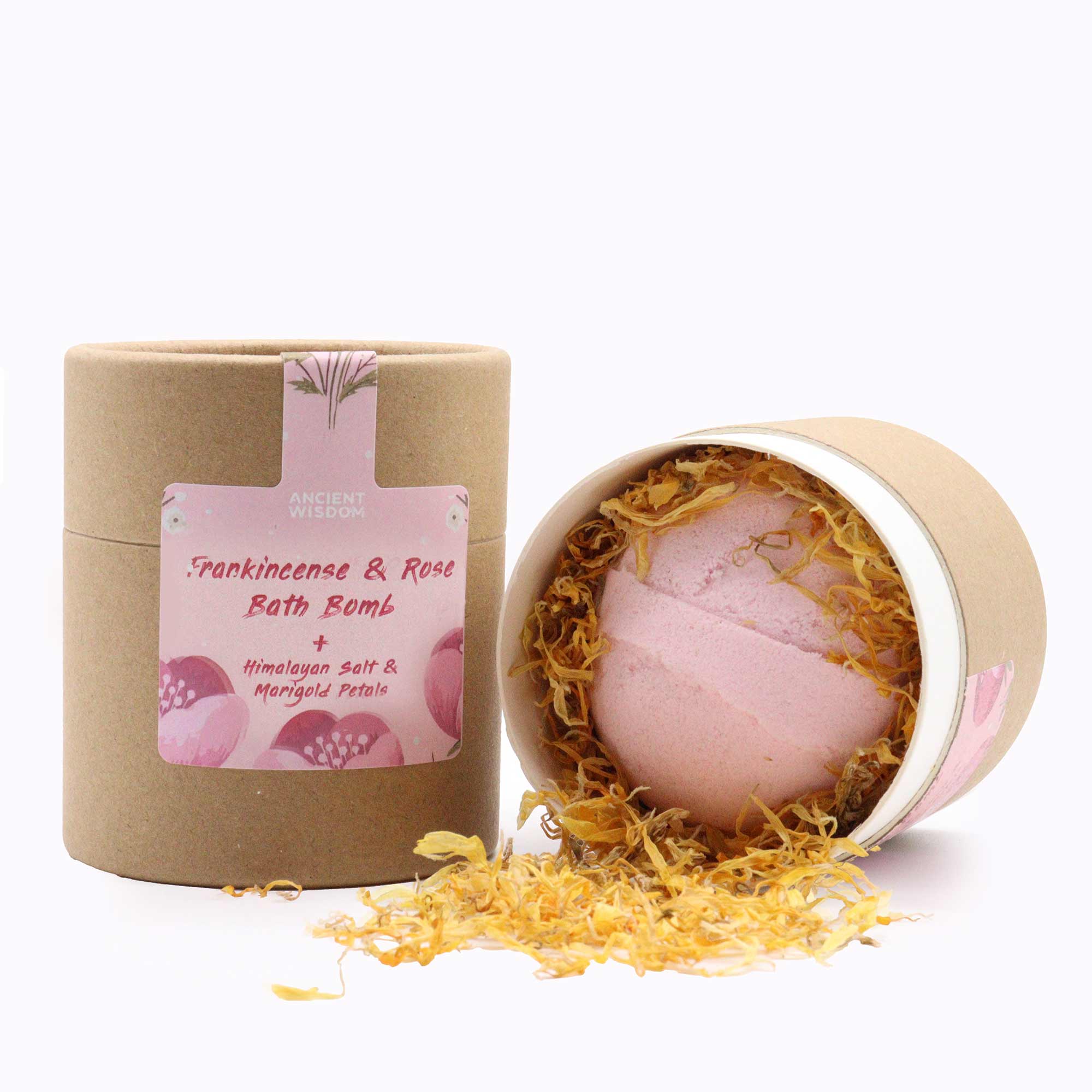 Blooming Pink Bliss Aromatherapy Set - Bare and Bubbly Ltd