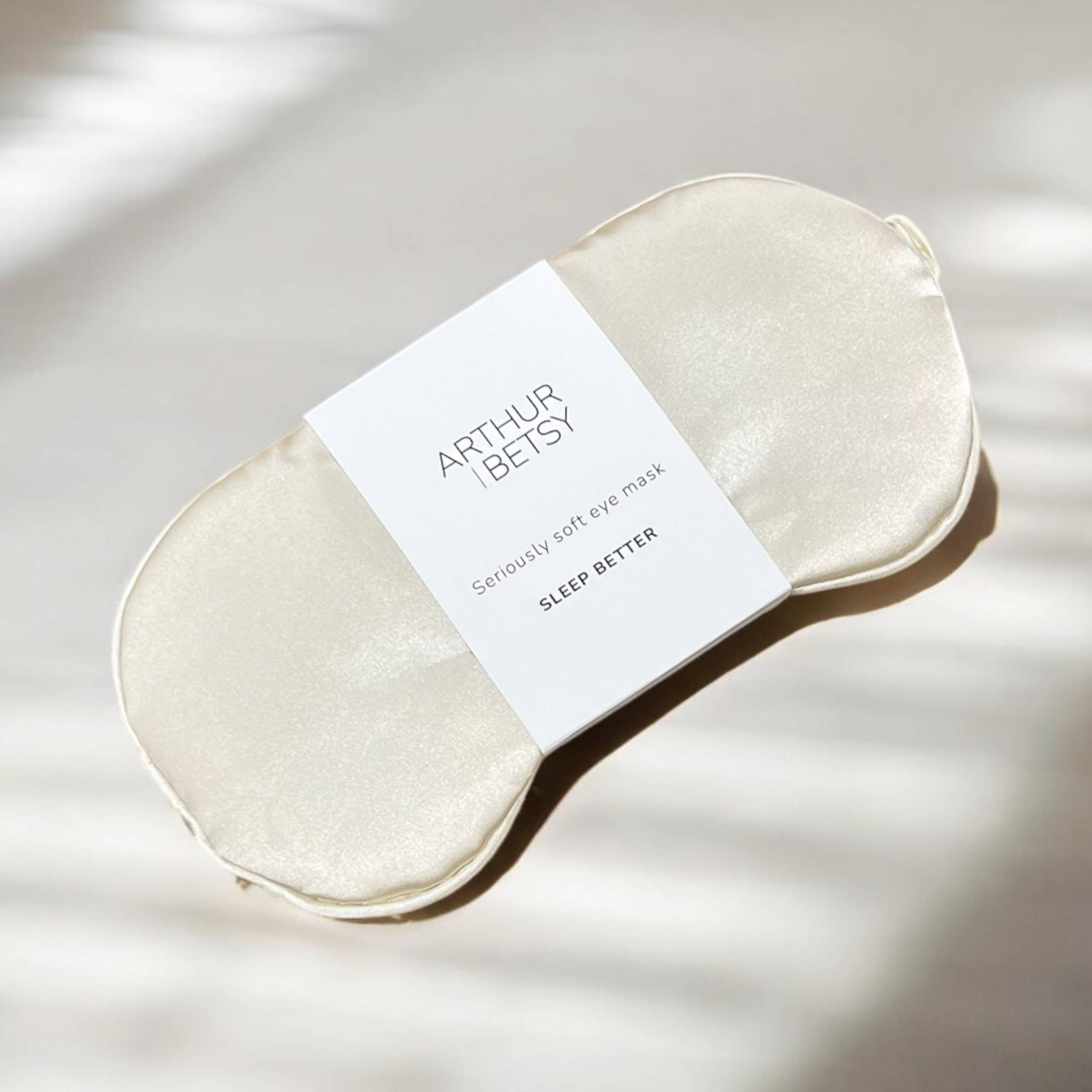 Satin Sleep Mask - Bare and Bubbly Ltd