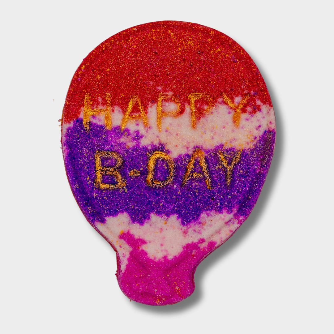 Scentish Birthday Balloon Bath Bomb