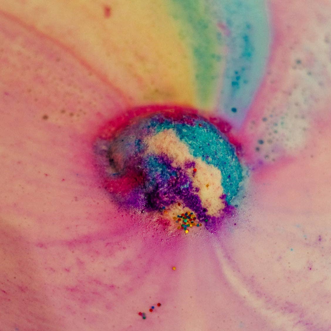 Scentish Birthday Cake Bath Bomb - Bare and Bubbly Ltd