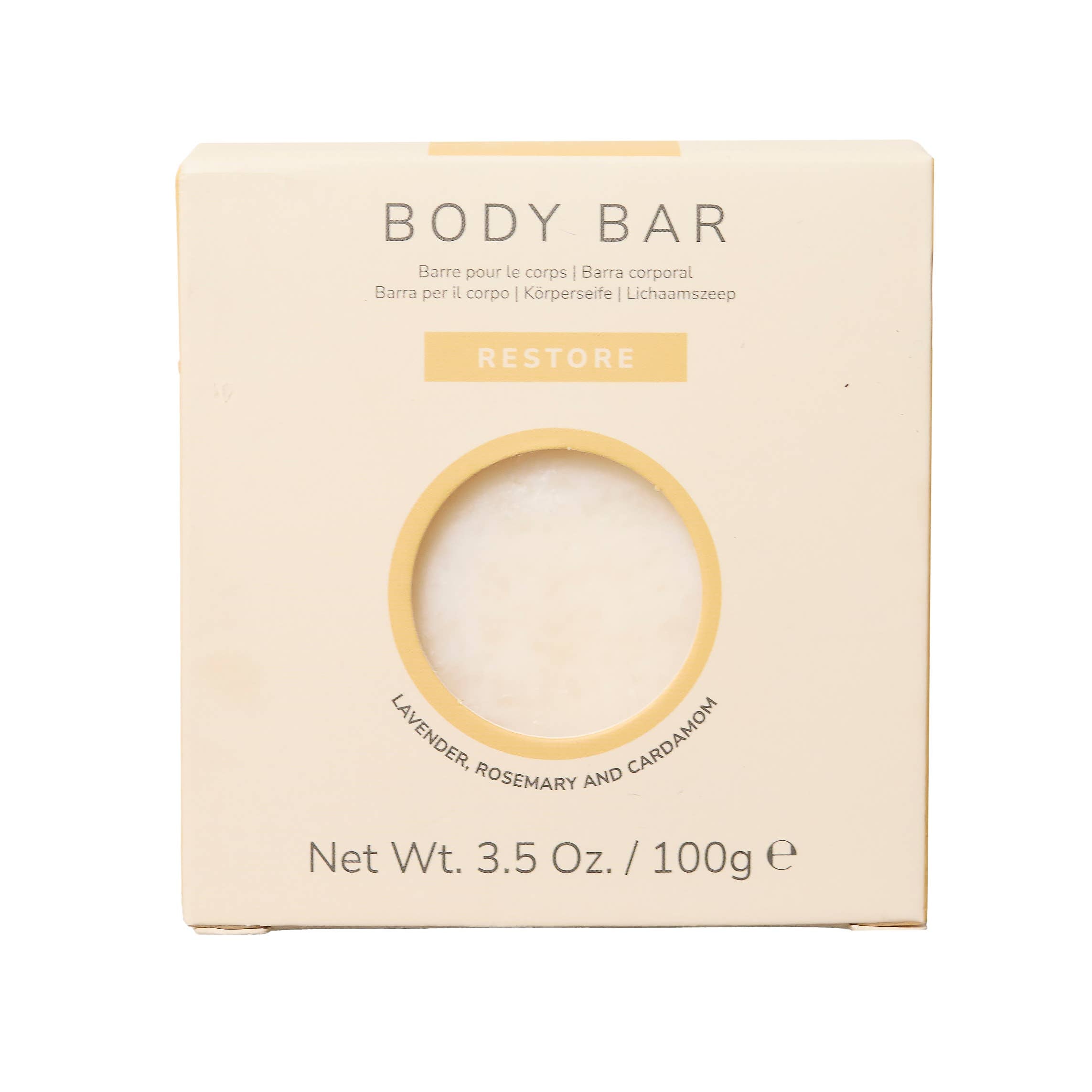 Arthur Betys Artisan soap bar - Restore