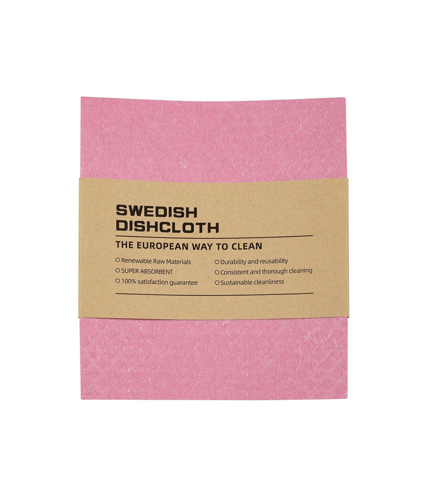 Swedish Dish Cloths - 4 Pack: Grey