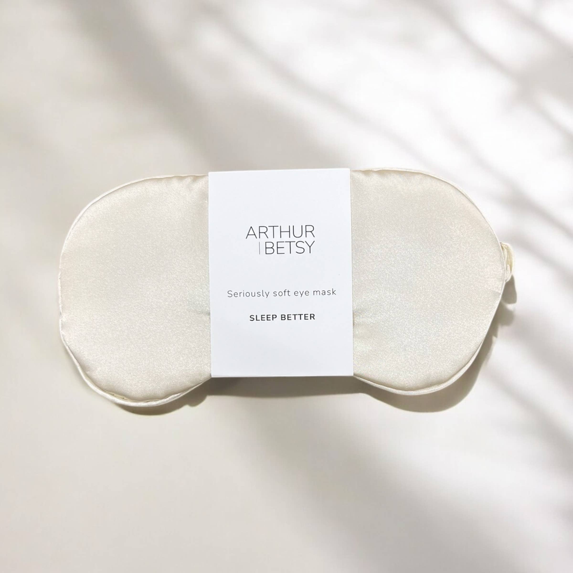 Satin Sleep Mask - Bare and Bubbly Ltd