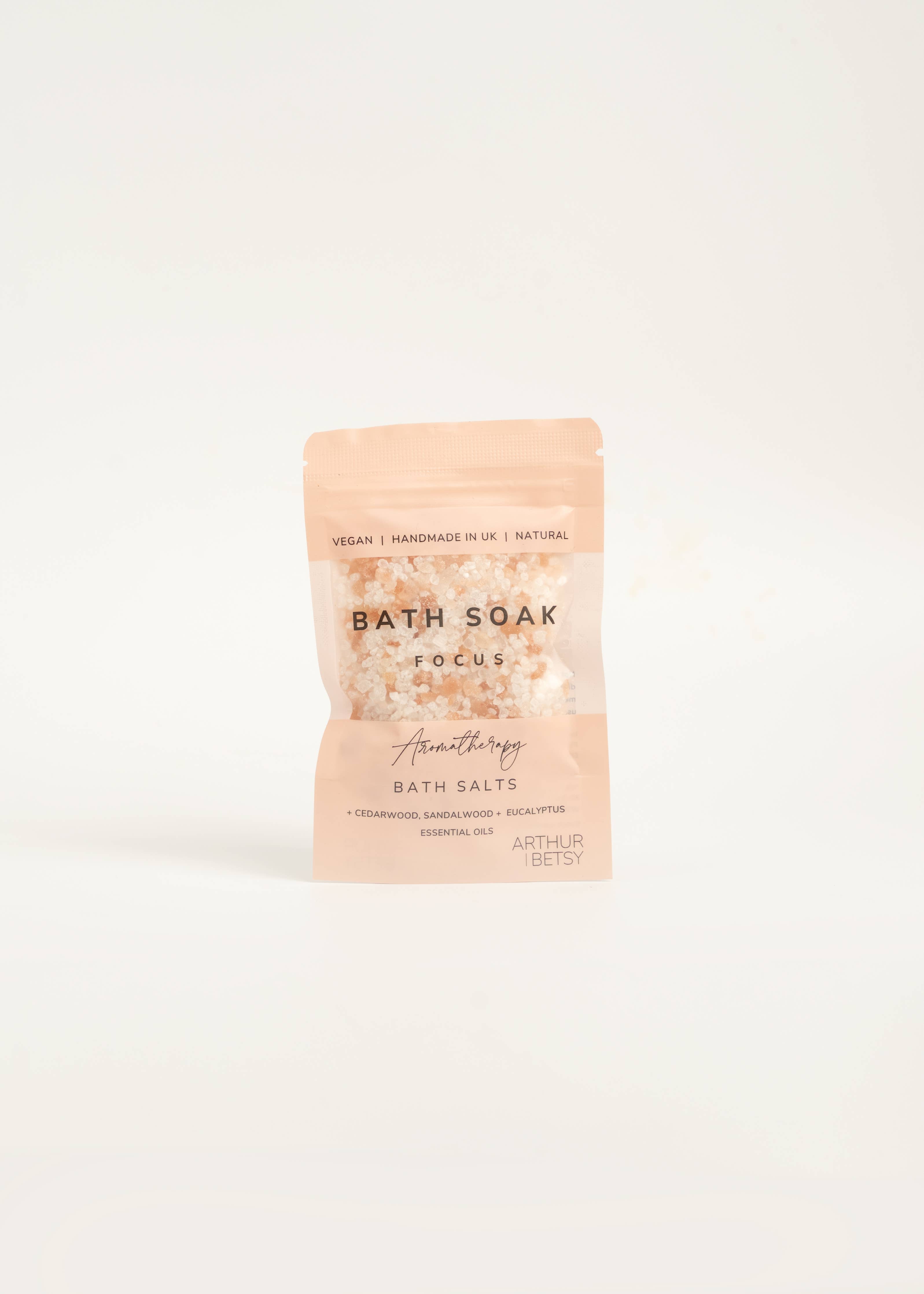 Arthur Betsy Restore Aromatherapy Bath Salts - Bare and Bubbly Ltd