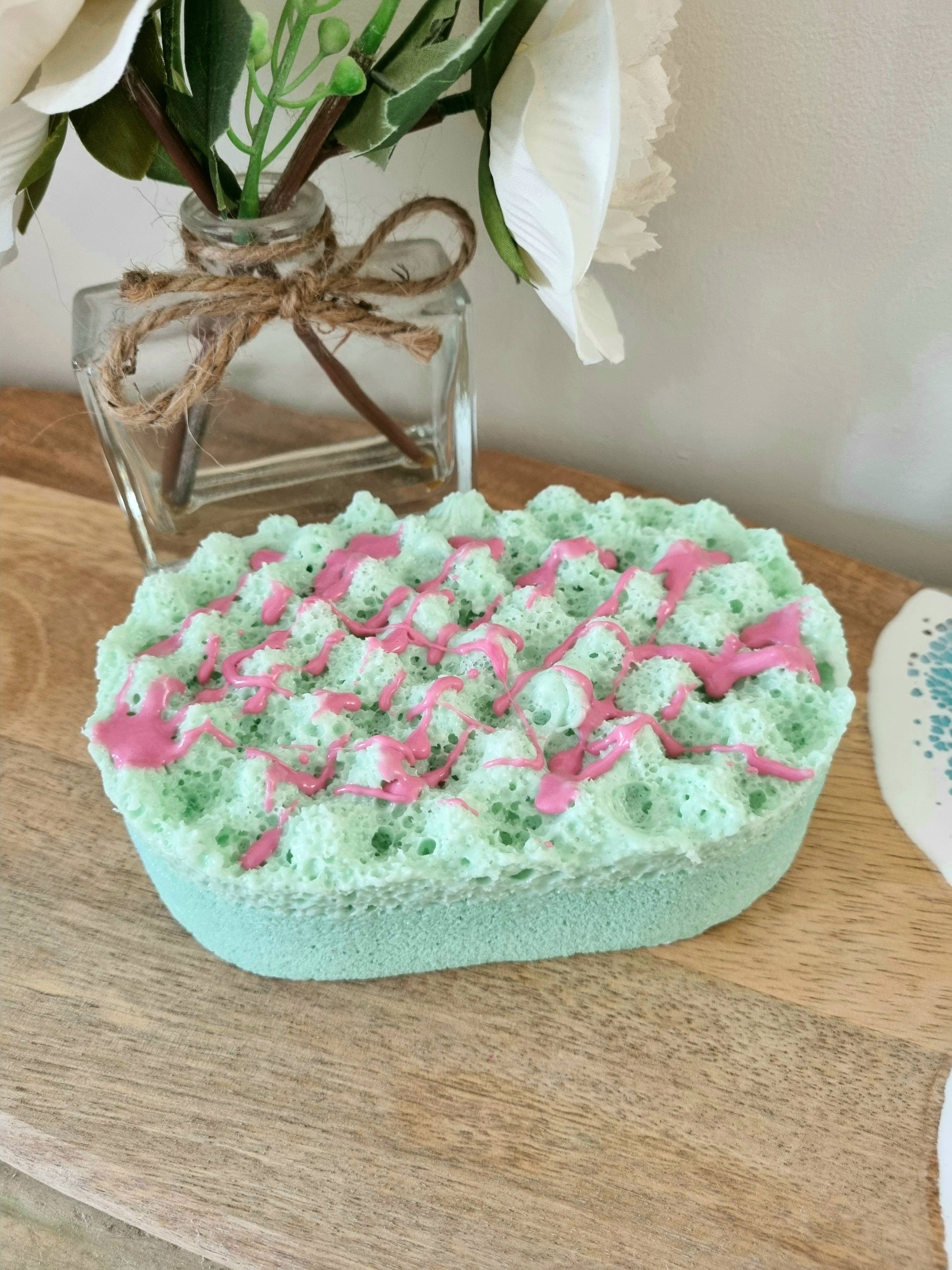 Cottage Fresh Scents - Strawberry & Lime Soap Sponge