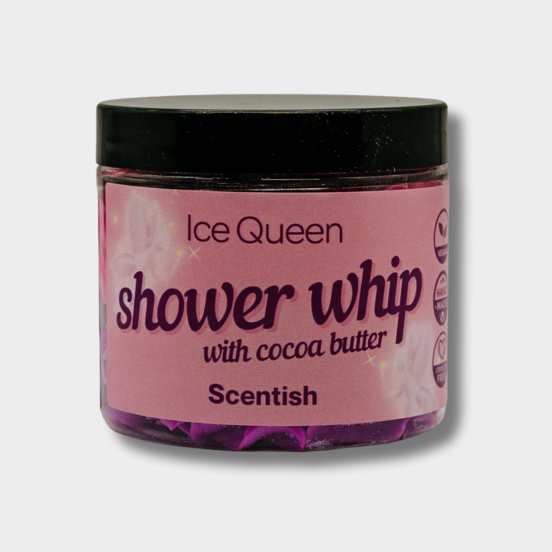 Scentish Ice Queen Whipped Soap - Bare and Bubbly Ltd