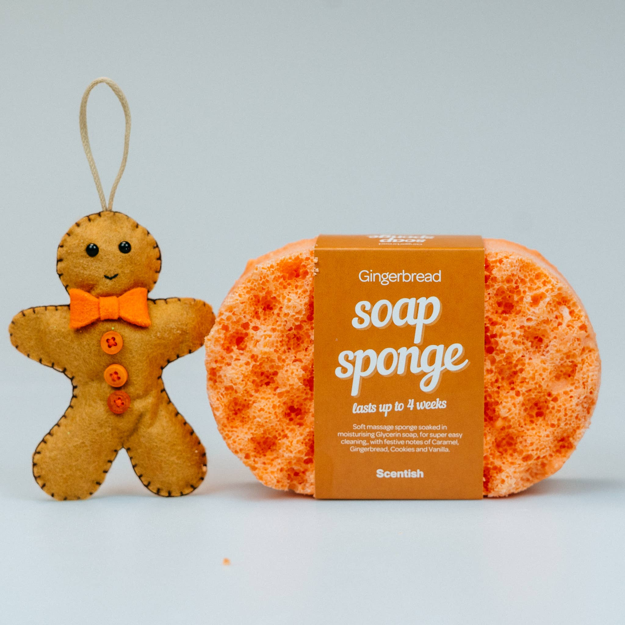 Scentish Gingerbread Soap Sponge