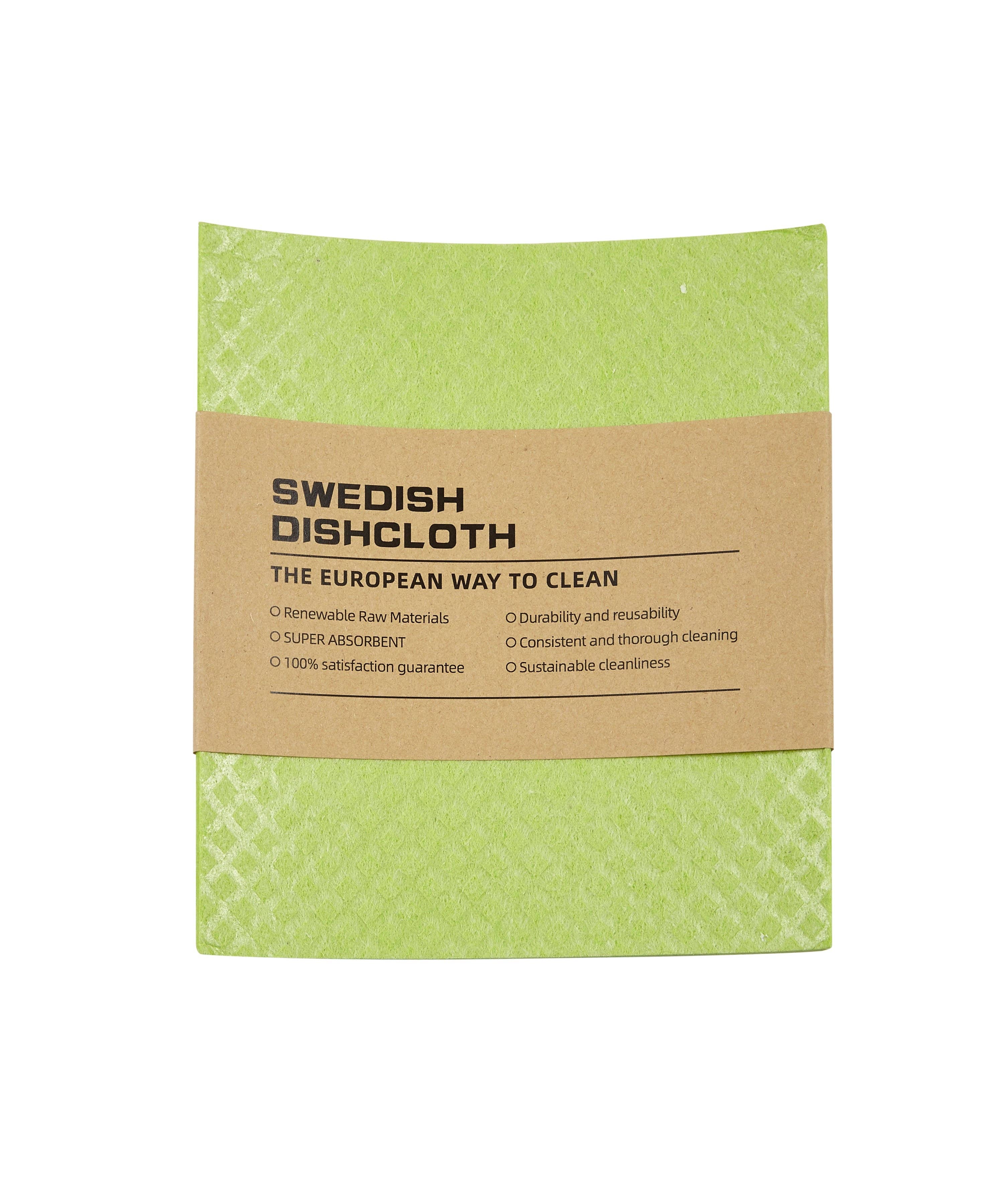 Swedish Dish Cloths - 4 Pack: Grey - Bare and Bubbly Ltd