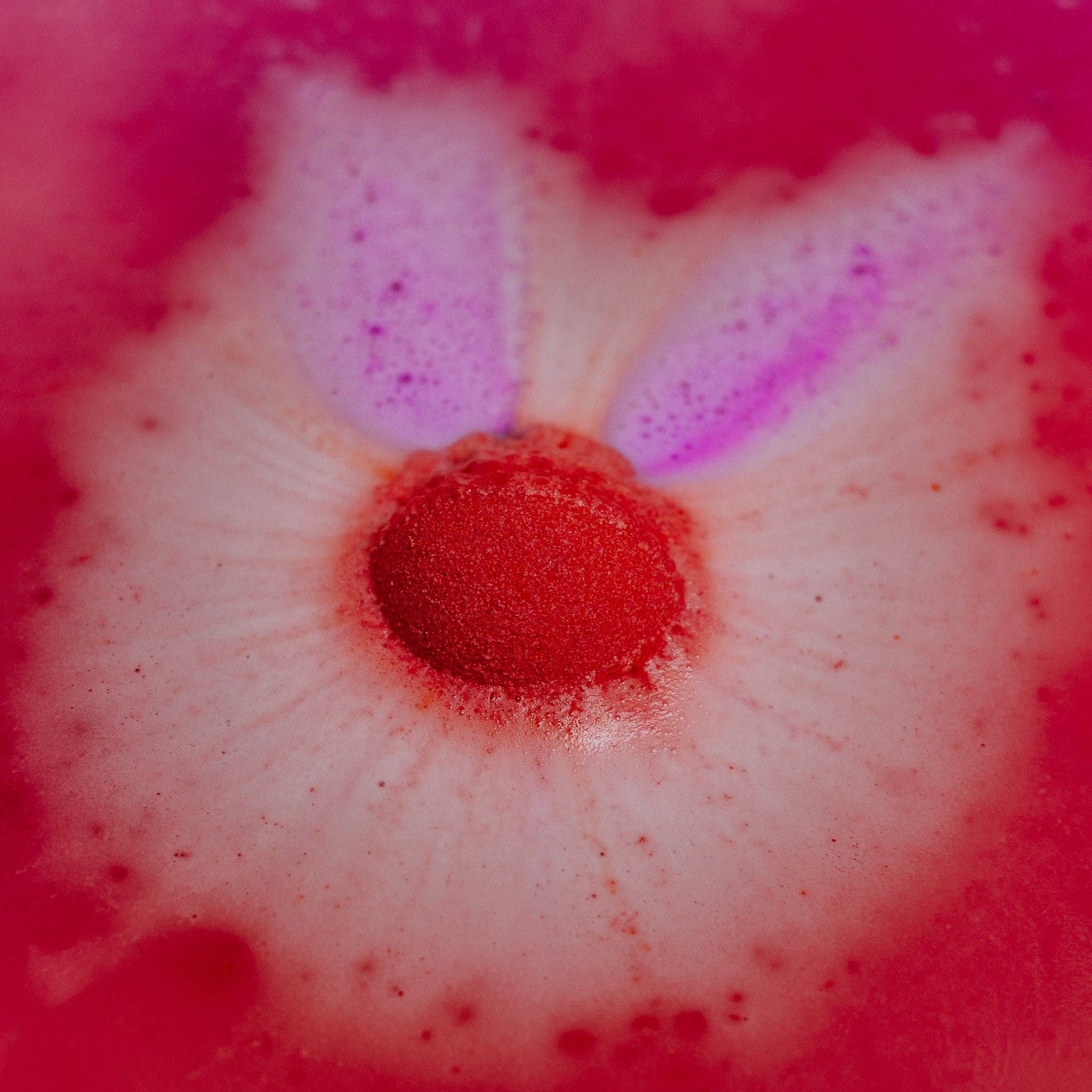 Scentish Black Cherry Bath Bomb - Bare and Bubbly Ltd