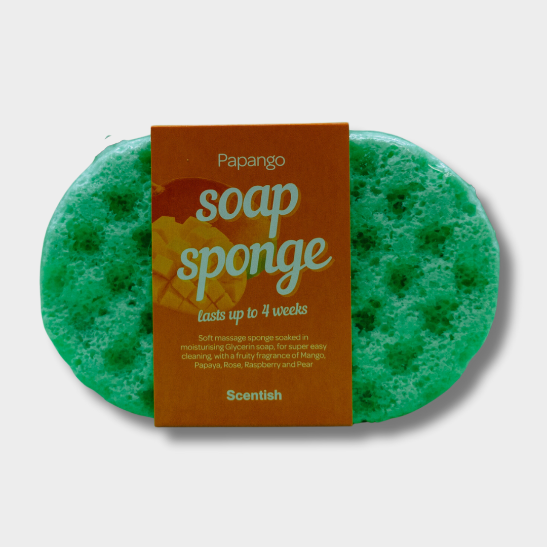 Scentish Papango Soap Sponge - Bare and Bubbly Ltd