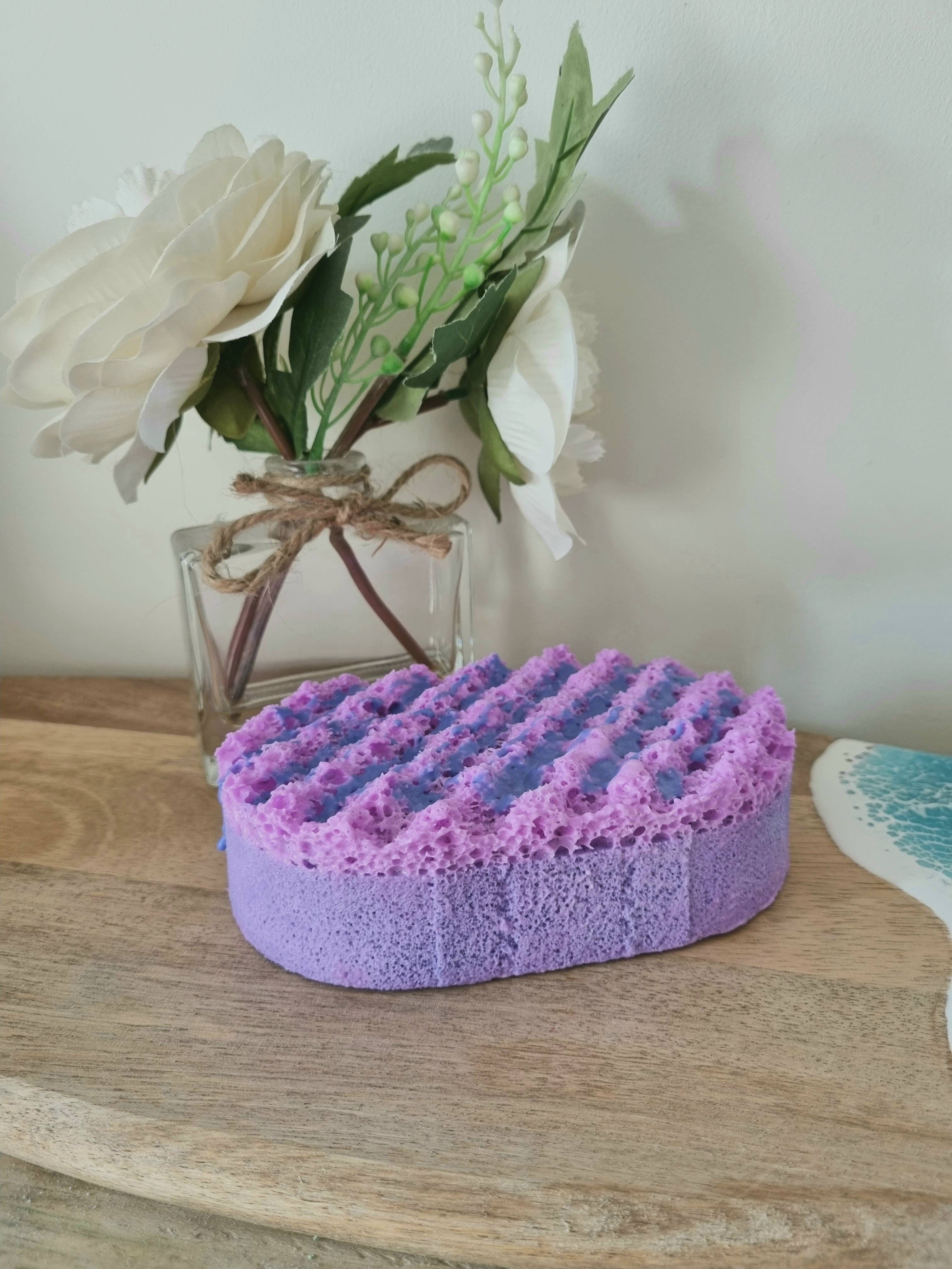 Cottage Fresh Scents Blueberry Jam Soap Sponge