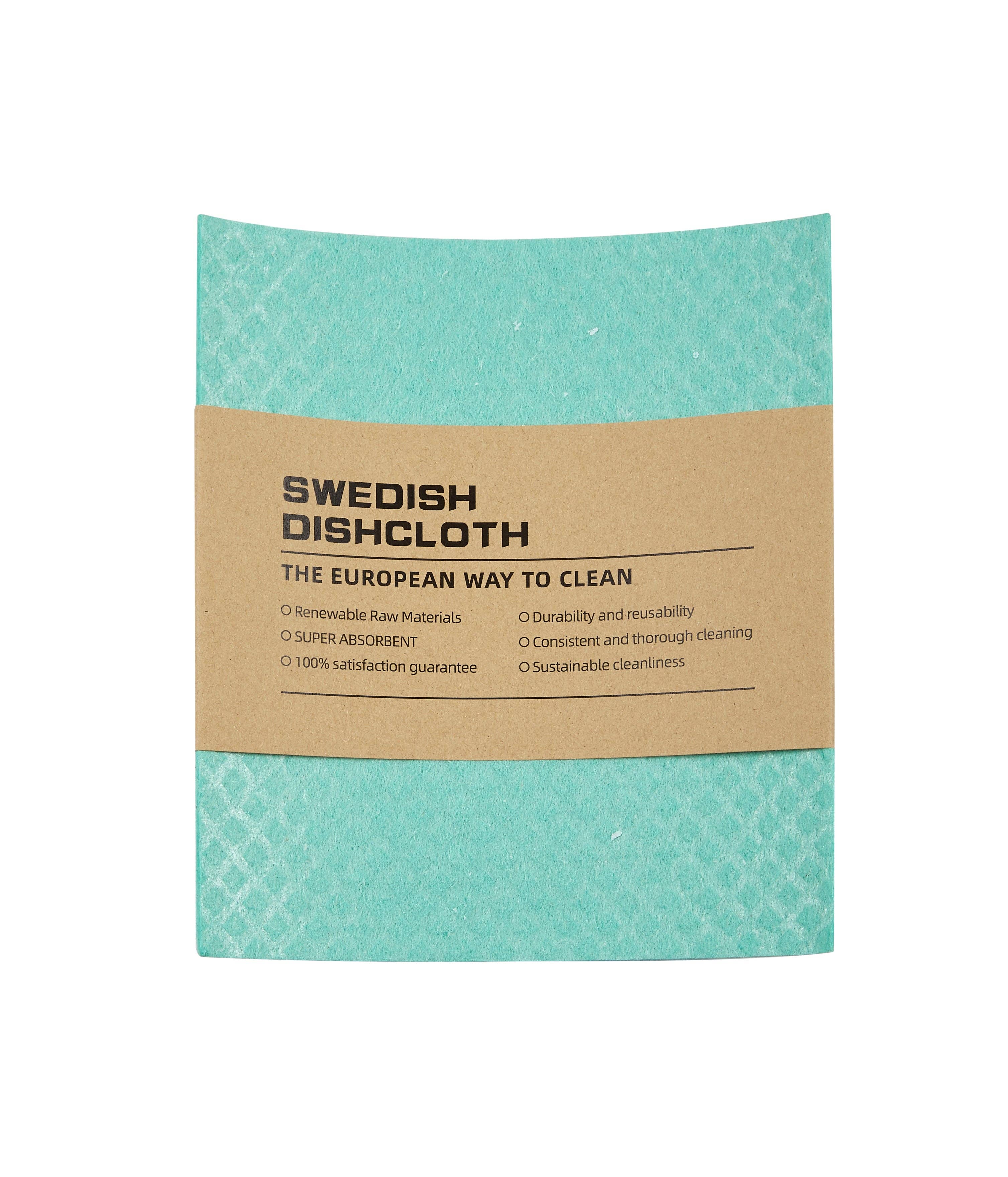 Swedish Dish Cloths - 4 Pack: Grey - Bare and Bubbly Ltd