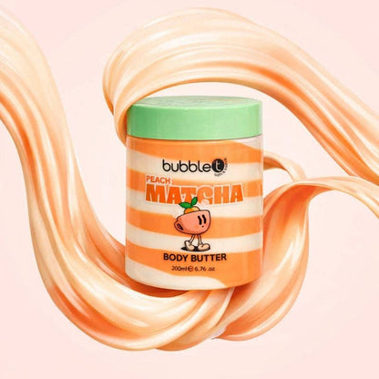 Bubble T Cosmetics Peach Matcha Body Butter