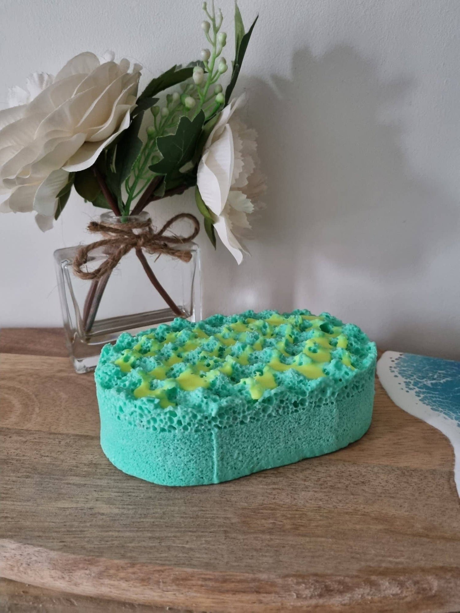 Cottage Fresh Scents Pacific Coconut Soap Sponge