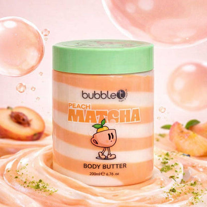 Bubble T Cosmetics Peach Matcha Body Butter
