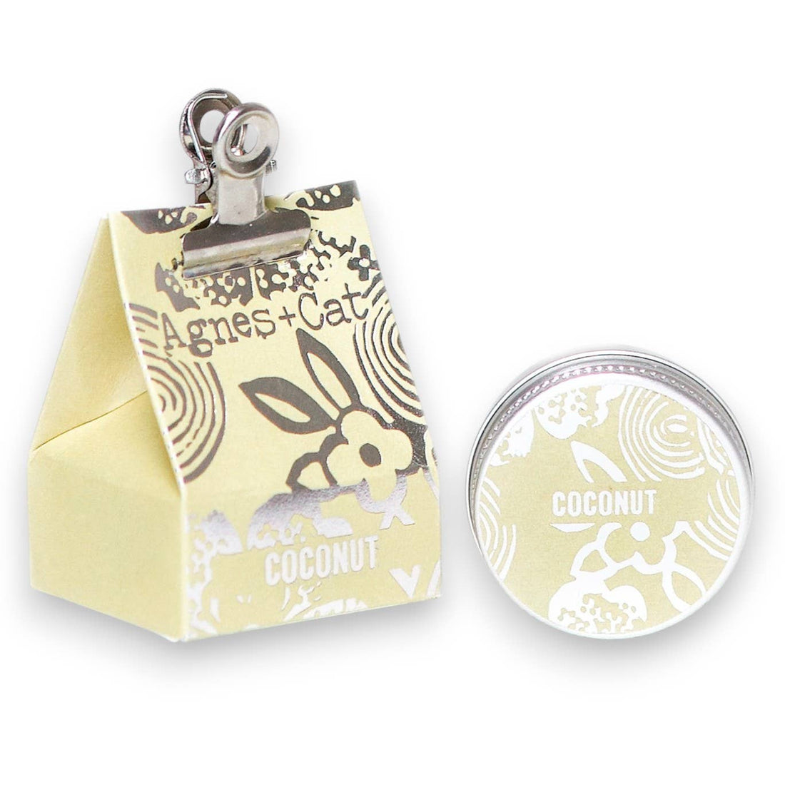 Agnes and Cat Lip Balm - Coconut