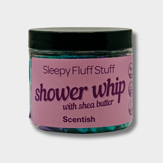 Scentish Sleepy Fluff Stuff Whipped Soap