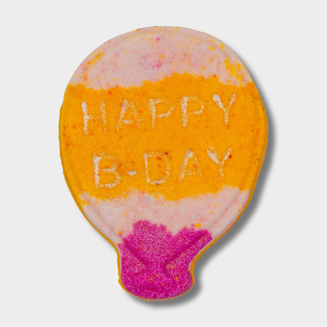 Scentish Birthday Balloon Bath Bomb