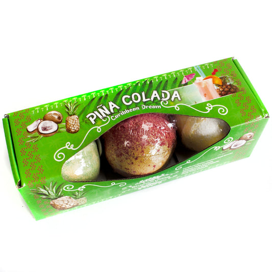 Set of Three Margarita Bath Bombs