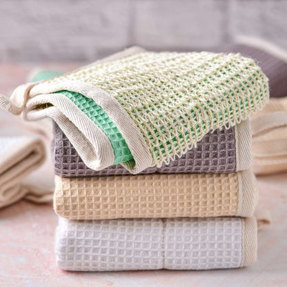 Reusable Dish Cloths - 100% Organic Sisal / Cotton Cloth - Bare and Bubbly Ltd