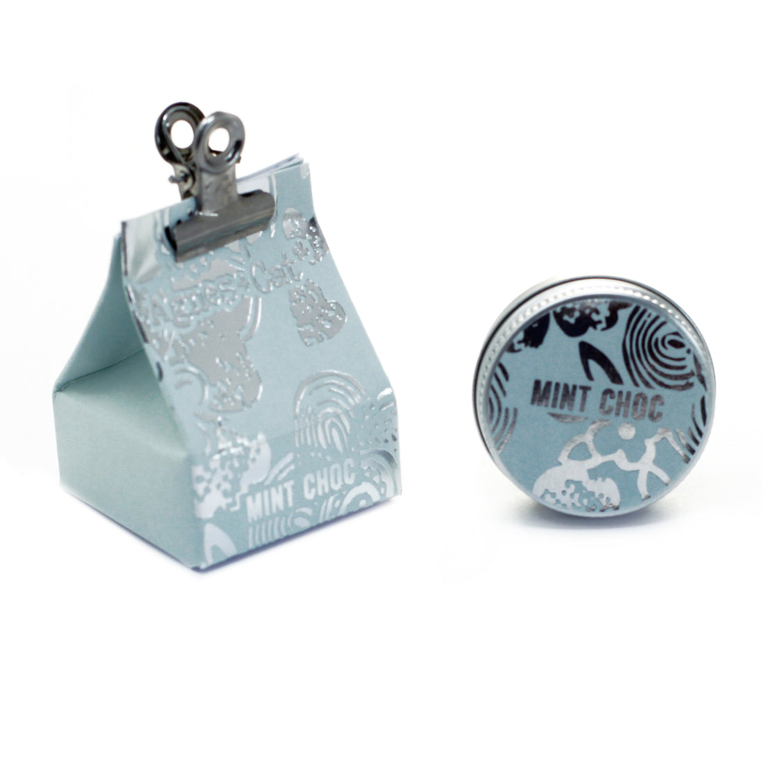 Agnes + Cat Mint Chocolate Lip Balm - Bare and Bubbly Ltd