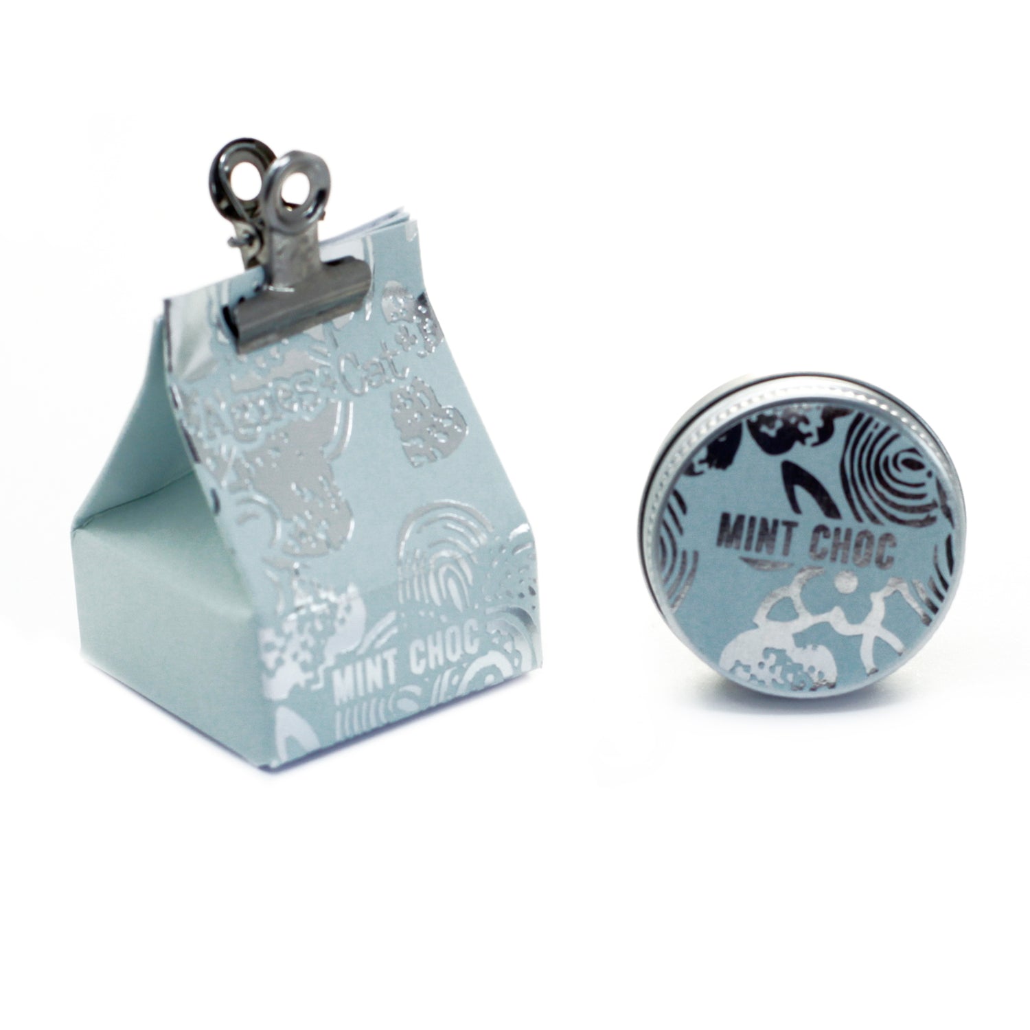 Agnes + Cat Mint Chocolate Lip Balm - Bare and Bubbly Ltd