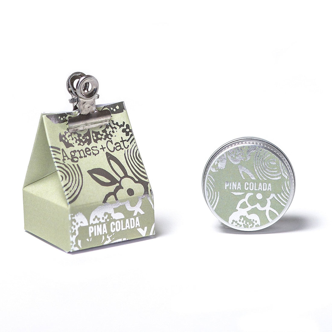 Agnes + Cat Pinacolada Lip Balm - Bare and Bubbly Ltd