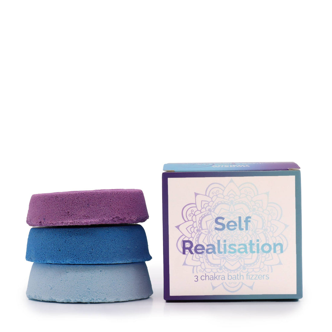 Chakra Bath Fizz Self Realisation Set - Bare and Bubbly Ltd