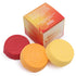 Chakra Bath Fizz Strength & Creativity Set - Bare and Bubbly Ltd