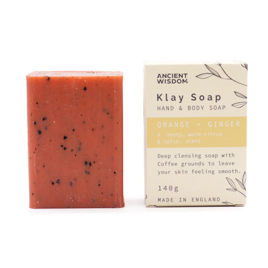 Orange & Ginger Klay Soap