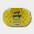 Scentish Gold Soap Sponge - Bare and Bubbly Ltd