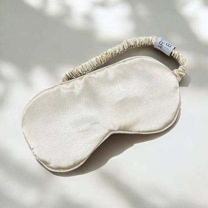 Satin Sleep Mask - Bare and Bubbly Ltd