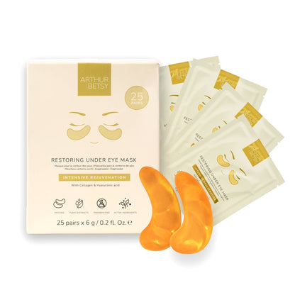 Arthur Betsy Gold Under Eye Patches - Collagen eye mask