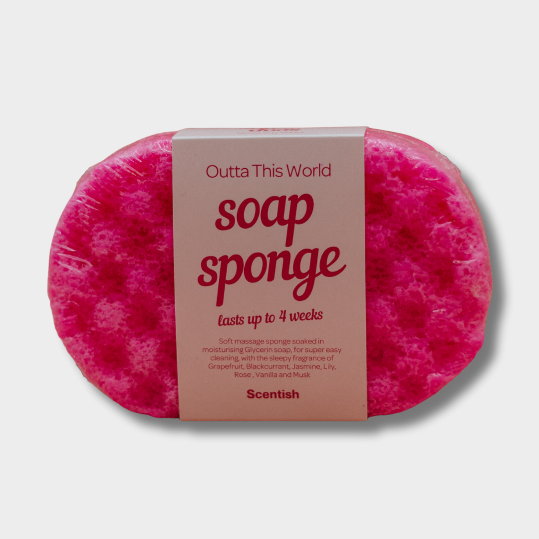 Scentish Outta This World Soap Sponge