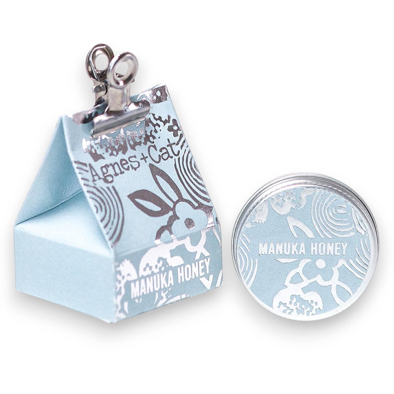 Agnes and Cat Lip Balm - Manuka Honey