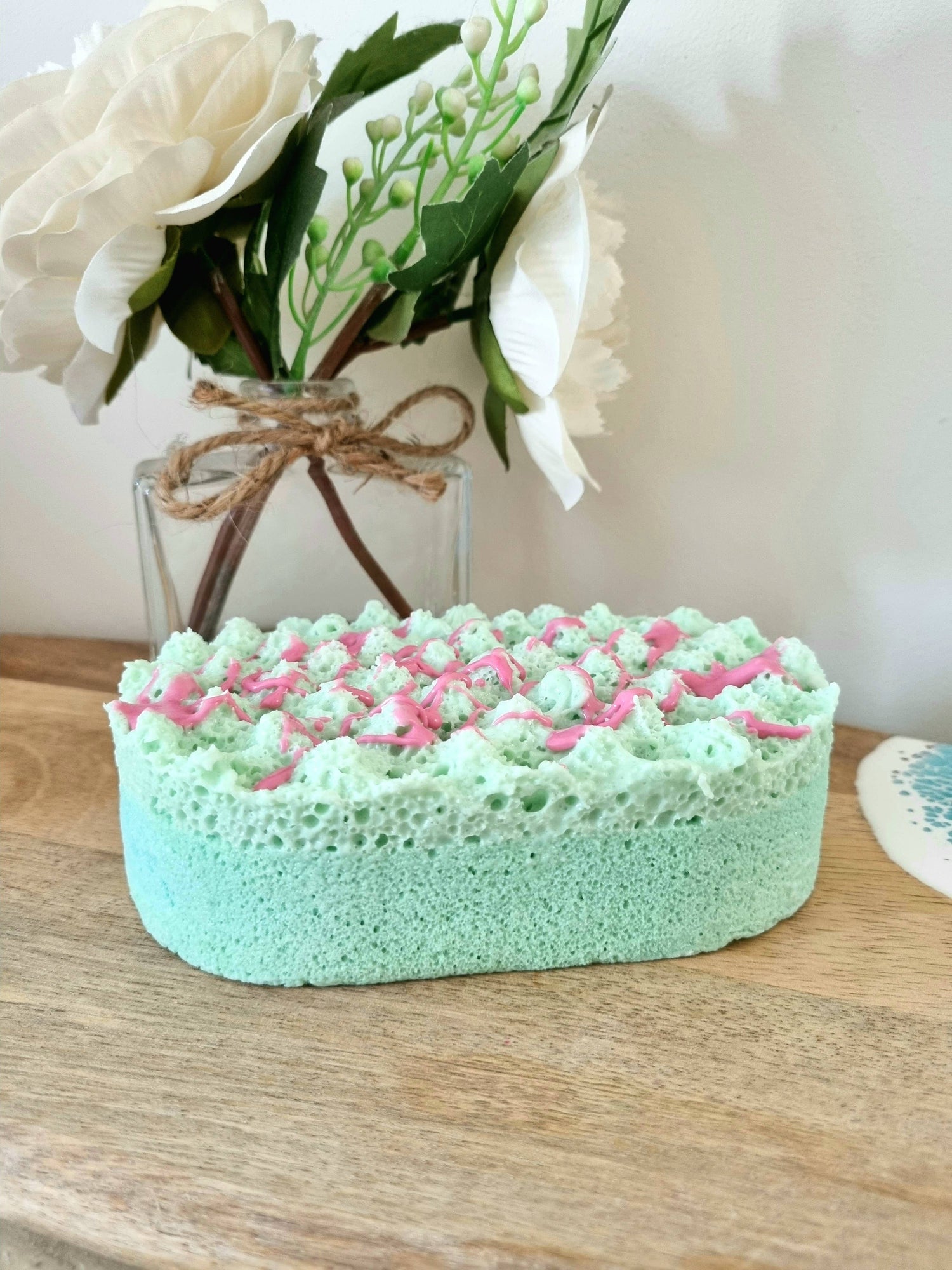 Cottage Fresh Scents - Strawberry &amp; Lime Soap Sponge