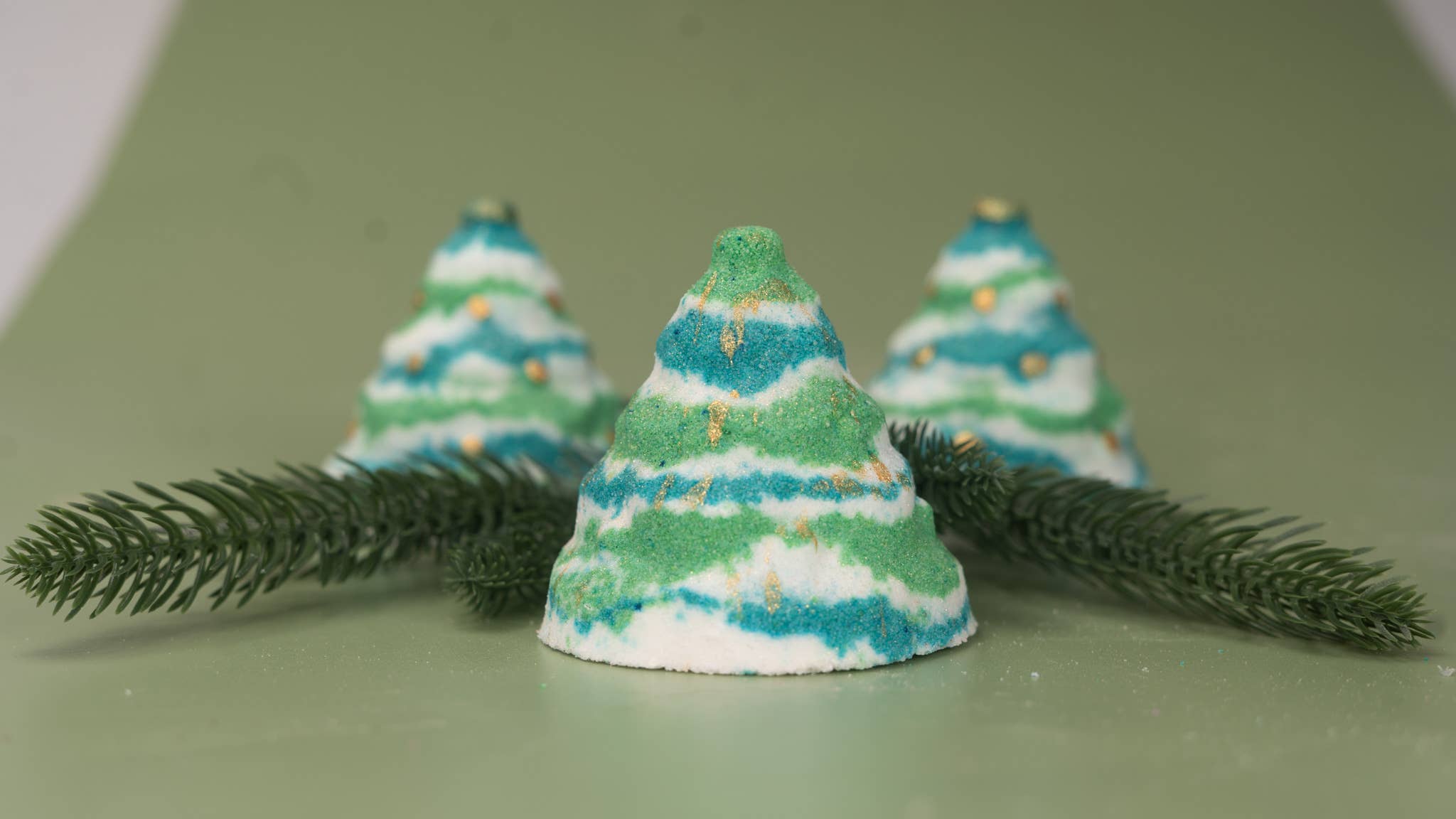Scentish Xmas Tree Bath Bomb