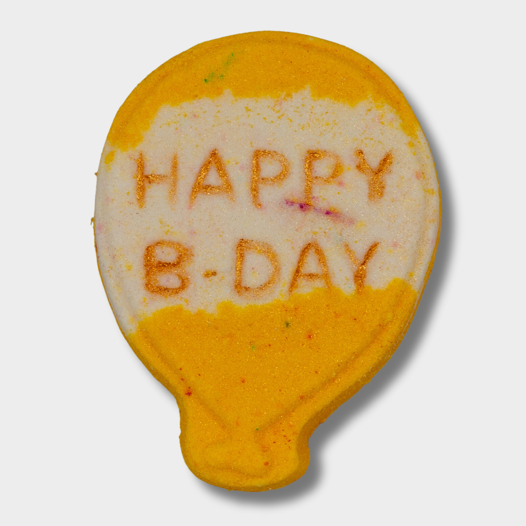 Scentish Birthday Balloon Bath Bomb