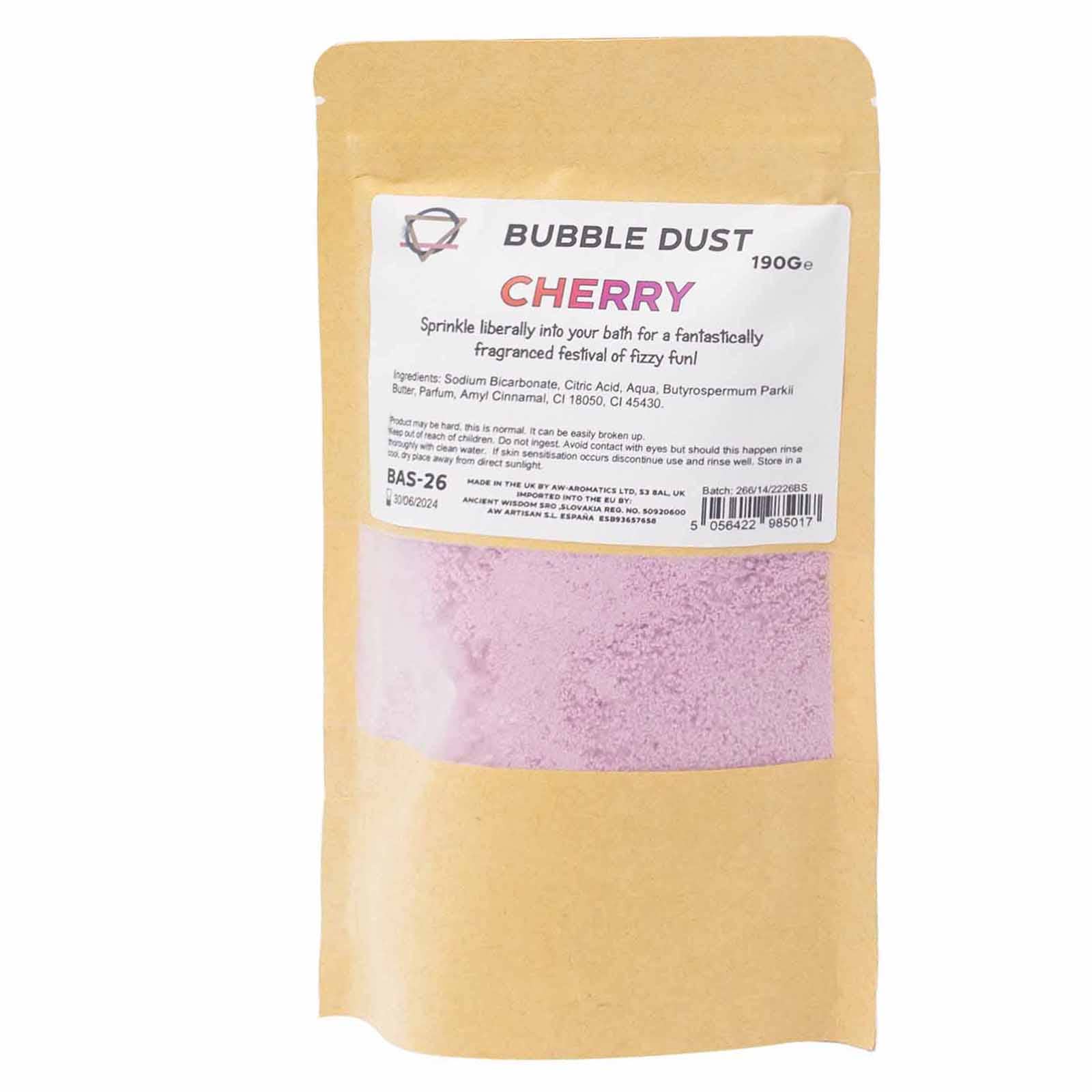 Ancient Wisdom Cherry Bath Dust 190g