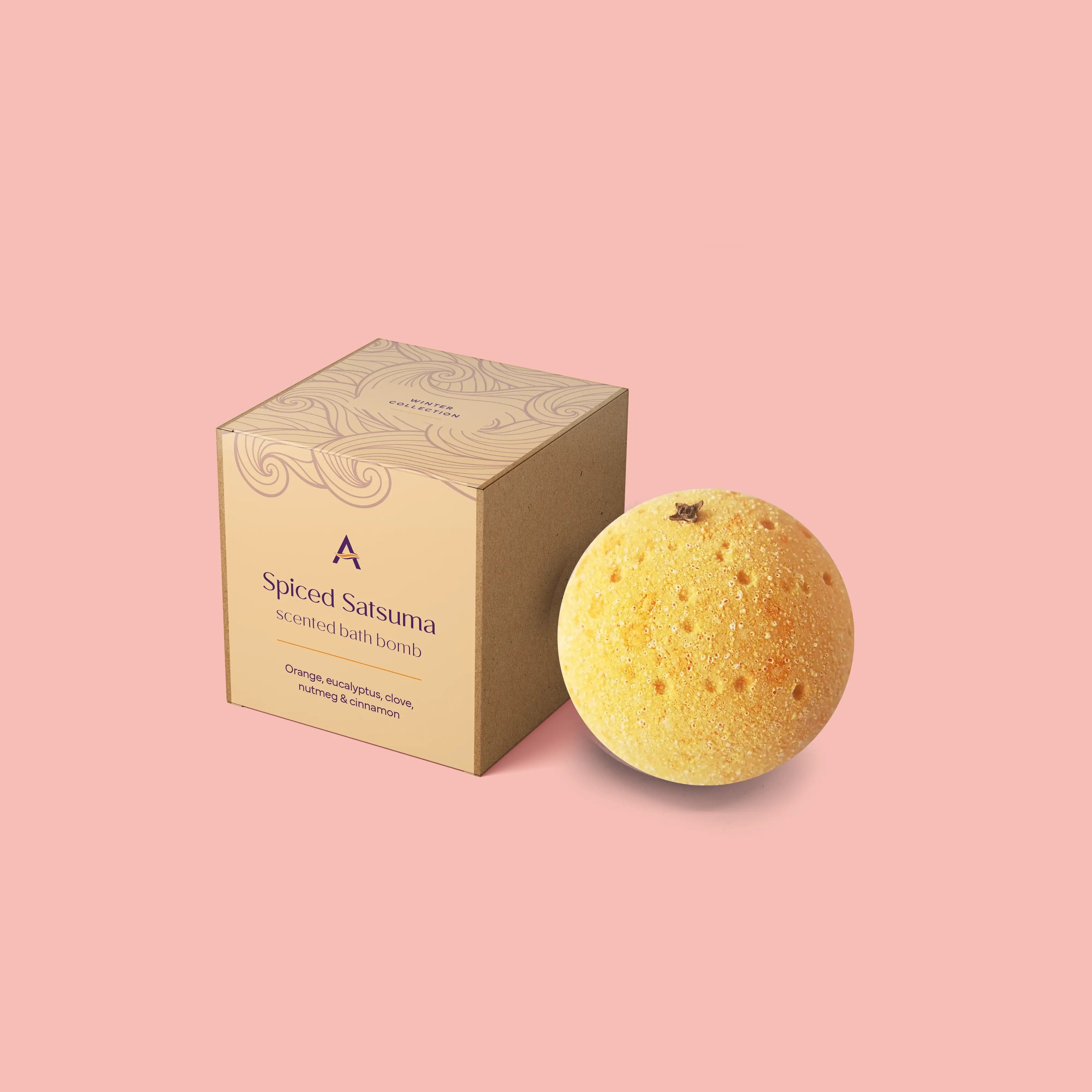 Ascent Spiced Satsuma Bath Bomb