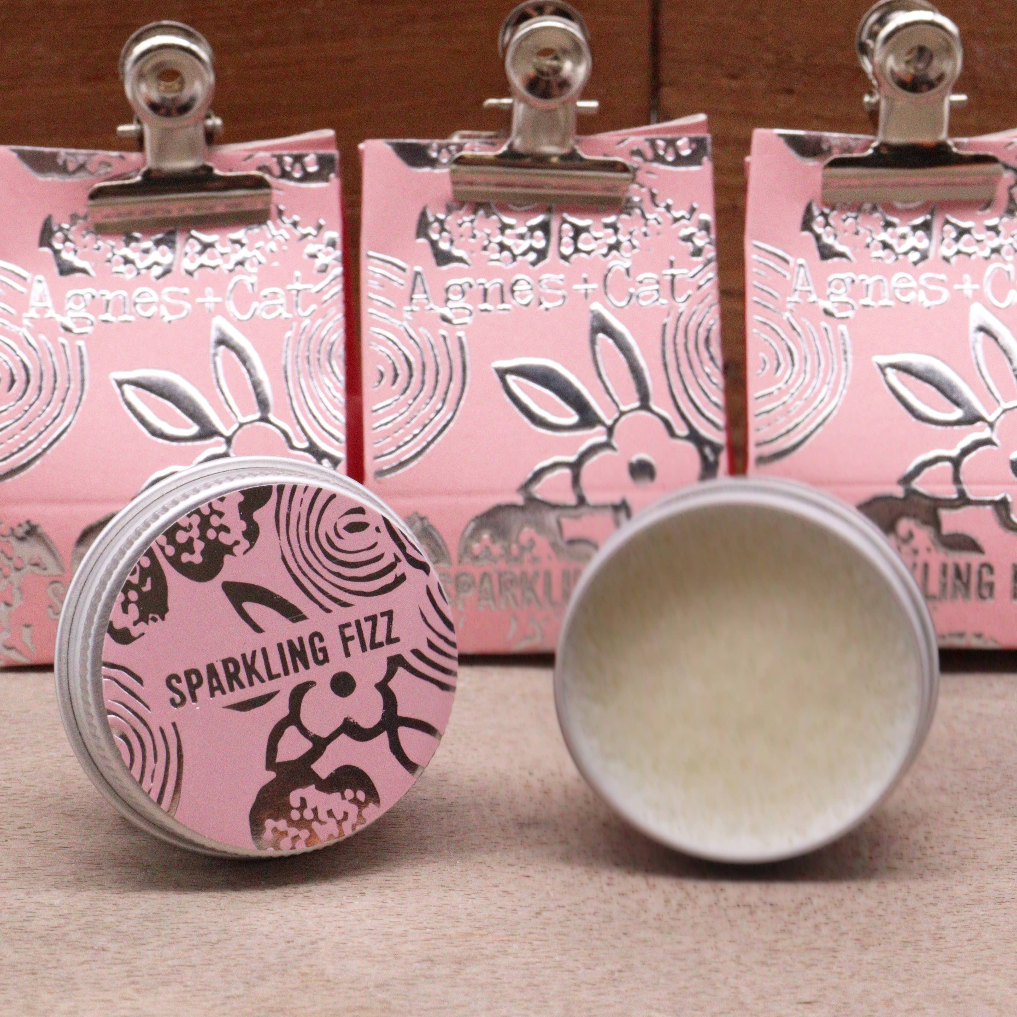 Agnes and Cat Lip Balm - Sparkling Fizz