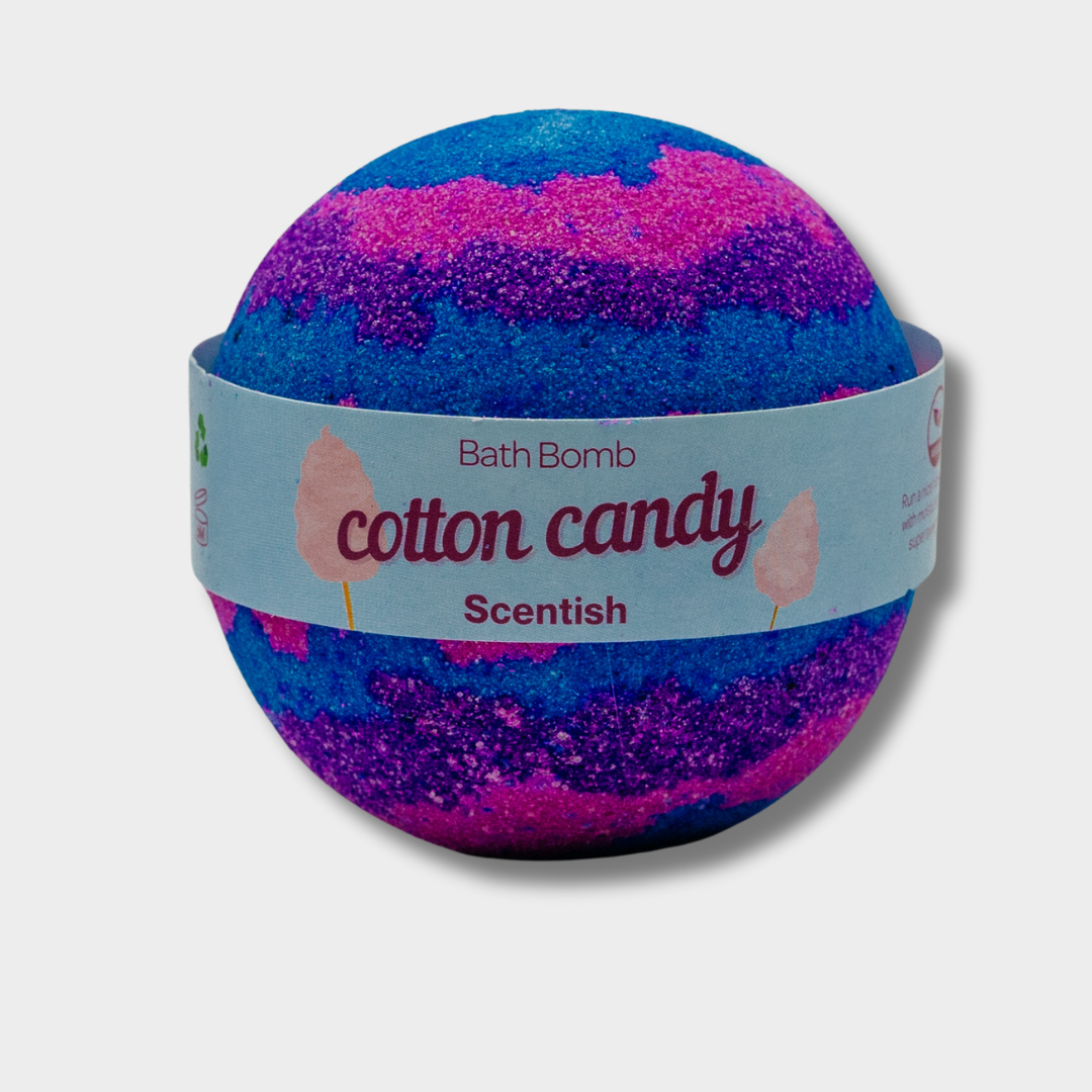 Scentish Cotton Candy Bath Bomb