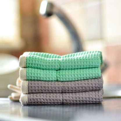 Reusable Dish Cloths - 100% Organic Sisal / Cotton Cloth - Bare and Bubbly Ltd