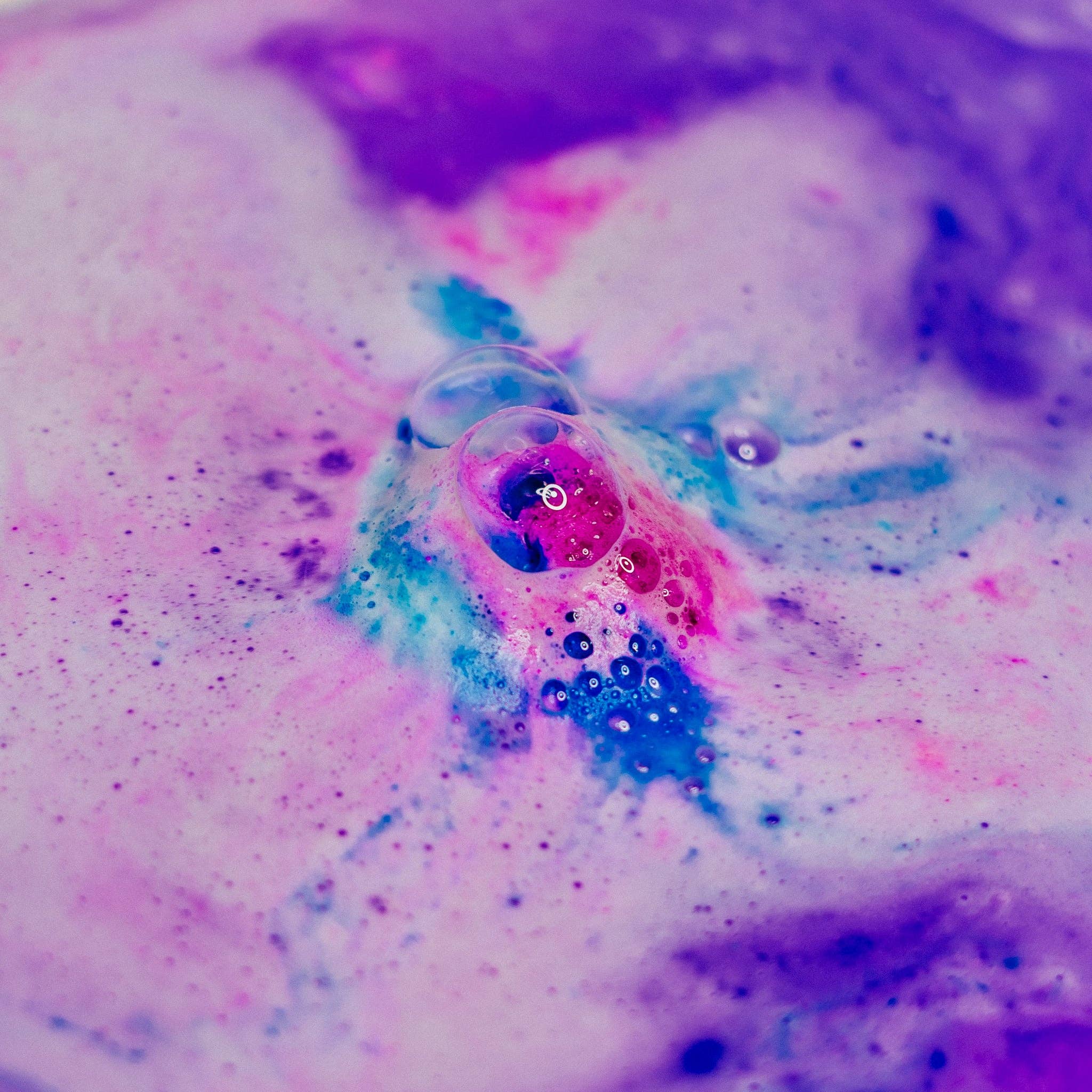 Scentish Cotton Candy Bath Bomb