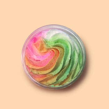 Ascent Rio Carnival lime and ginger whipped soap body scrub