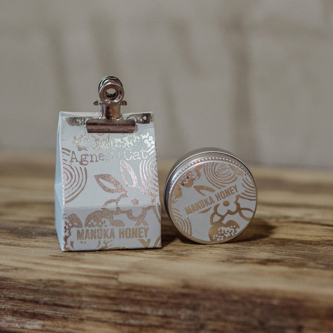 Agnes and Cat Lip Balm - Manuka Honey